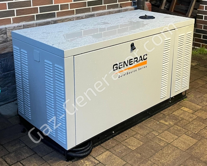 Монтаж и пусконаладочные работы Generac QT027