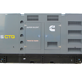 Газовый генератор CTG 250CG в кожухе