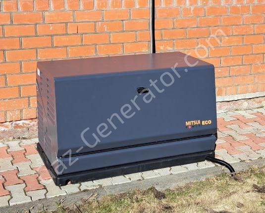 Монтаж и ПНР газового генератора Mitsui Power GM 7000