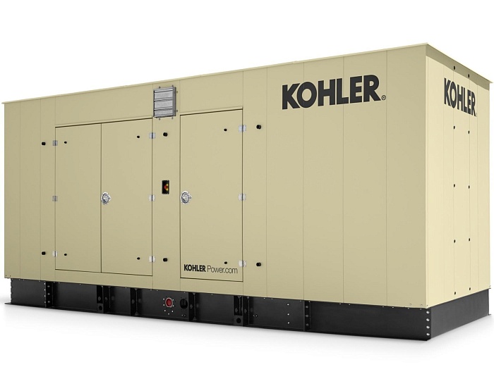 Газовая электростанция Kohler RZXD300 в кожухе