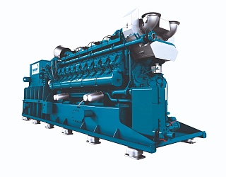 Газовый генератор CTG 800MG