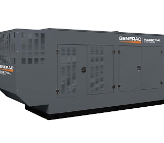 Газовый генератор Generac SG140/PG126 в кожухе
