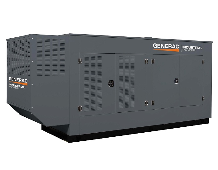 Газовый генератор Generac SG140/PG126 в кожухе