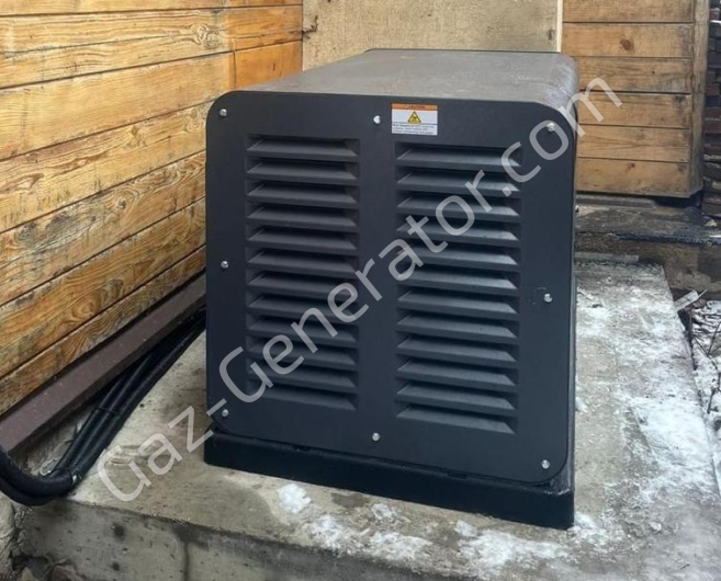 ПНР газового генератора Mitsui Power Eco GM 10000