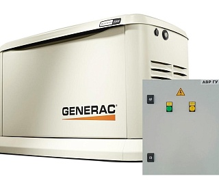 Газовый генератор Generac 7232 с АВР