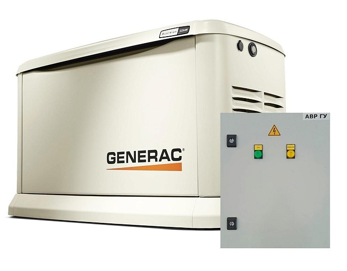 Газовый генератор Generac 7232 c АВР
