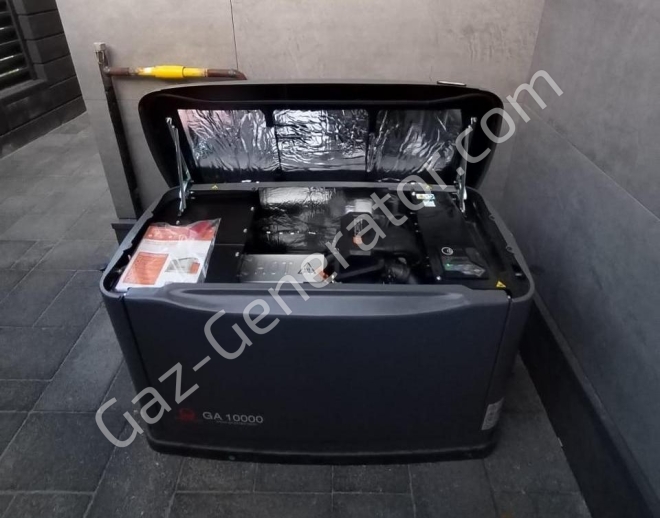 Монтаж и пусконаладочные работы газового генератора Pramac GA10000 (7245)