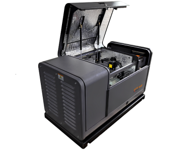 Модернизация кожухов газовых генераторов Mitsui Power серии GM