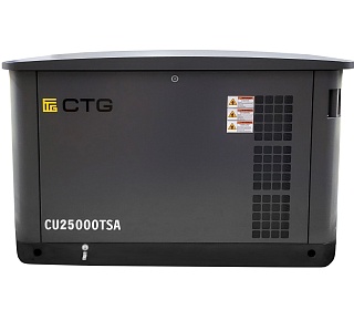 Газовый генератор CTG CU25000TSA