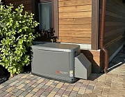 Монтаж электростанции Pramac GA20000