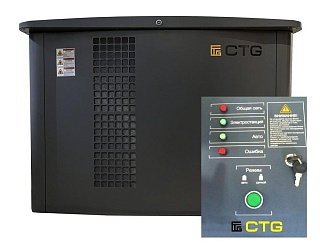Газовый генератор CTG CG18000TSA с АВР