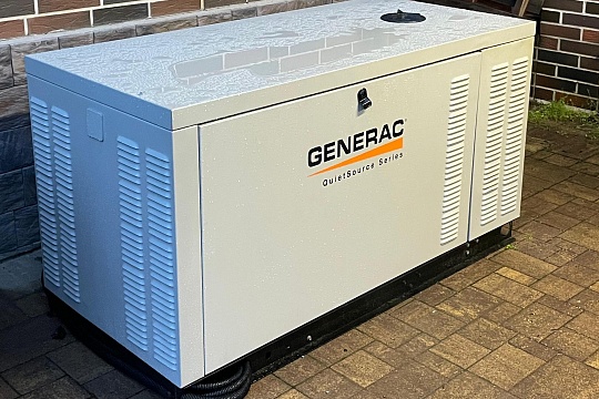 Монтаж и пусконаладочные работы Generac QT027