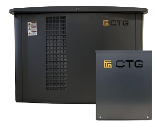 Газовый генератор CTG CG18000SA с АВР