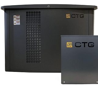Газовый генератор CTG CG18000SA с АВР