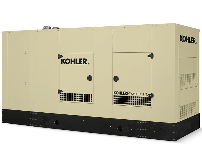 Газовая электростанция Kohler RZXB250 в кожухе