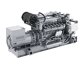 Газовый генератор Siemens SGE-86EM