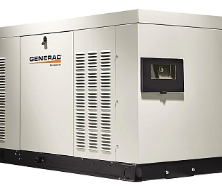 Газовый генератор Generac RG 27 380В