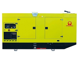 Газовый генератор Pramac GGW400G в кожухе