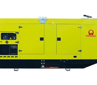 Газовый генератор Pramac GGW400G в кожухе