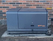 Пусконаладочные работы газового генераторы Mitsui Power Eco GM 10000 с АВР