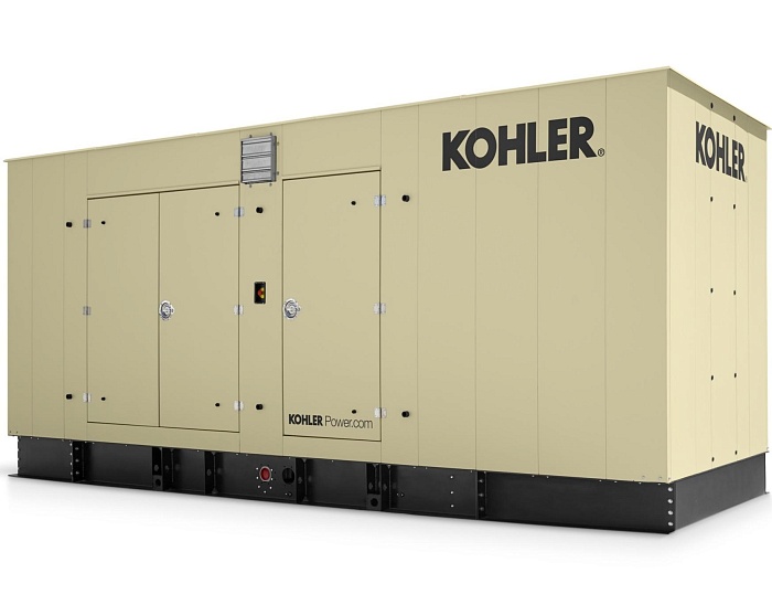 Газовая электростанция Kohler RZXD400 в кожухе