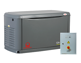 Газовый генератор Pramac GA 8000 с АВР