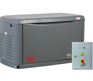 Газовый генератор Pramac GA 8000 с АВР