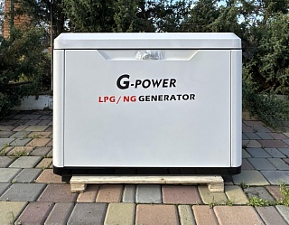 Газовый генератор G-power SL15000WSE