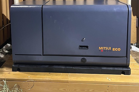 Монтаж и ПНР генератора Mitsui Power GM 10000