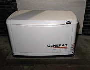 ПНР Generac 5915 на бетонной площадке