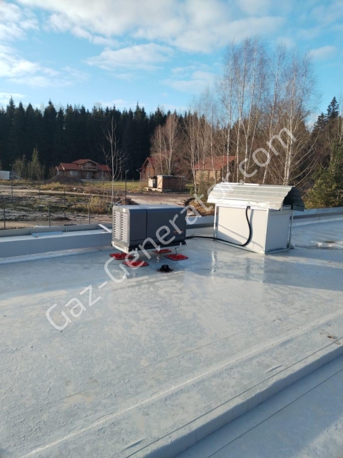 Газовый генератор, который живет на крыше