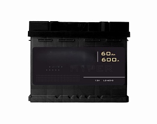 Аккумуляторная батарея EVOline 12V 60Ah 600A