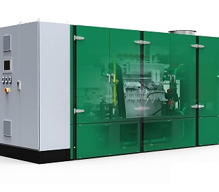 Газовый генератор PowerLink GE 75 S NG