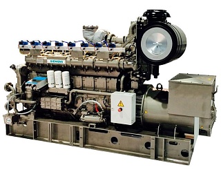 Газовый генератор Siemens SGE-18SL