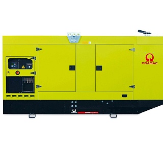 Газовый генератор Pramac GGW275G в кожухе