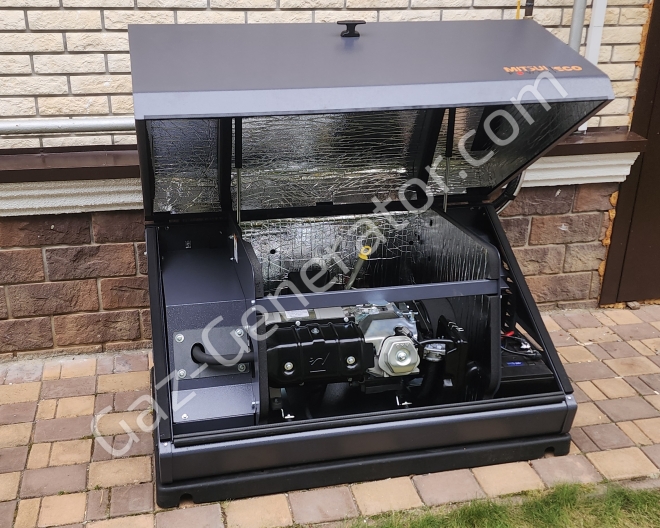 Комплексная установка газовой электростанции Mitsui Power GM 7000 с АВР