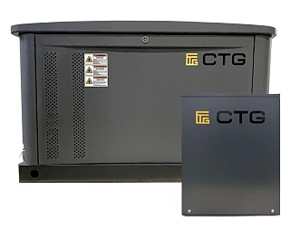 Газовый генератор CTG CG10000SA с АВР