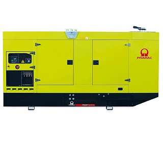 Газовый генератор Pramac GGW500G в кожухе