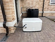 Монтаж и ПНР газового генератора Generac 7232 с АВР