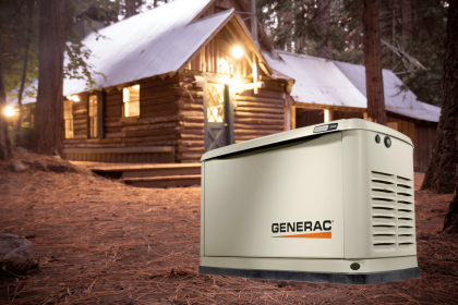 Газовый генератор для дома