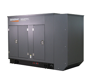 Газовый генератор Generac SG40T в кожухе