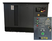 Газовый генератор CTG CU30000SA с АВР