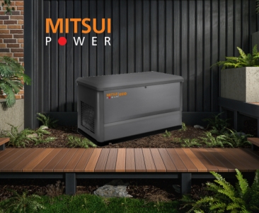 Эффективное резервное питание с Mitsui Power GM 8000