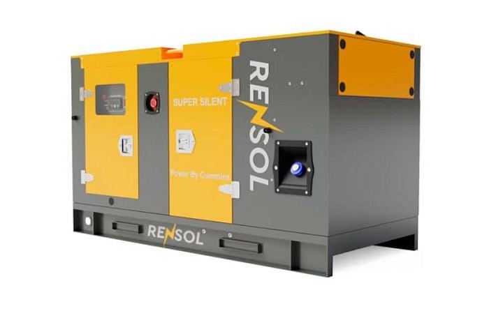 Газовый генератор RENSOL RGC125HC-NG
