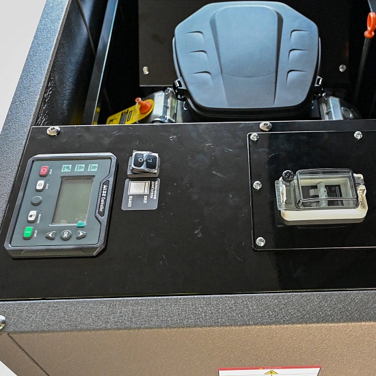 Газовый генератор EVOline GNG 19000 E с контроллером, автоматом защиты и выключателем