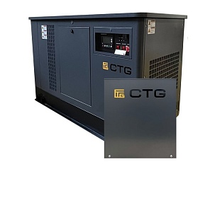 Газовый генератор CTG CU35000TSA с АВР