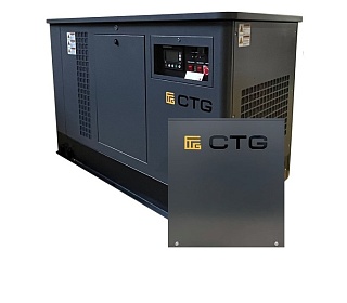 Газовый генератор CTG CU35000TSA с АВР