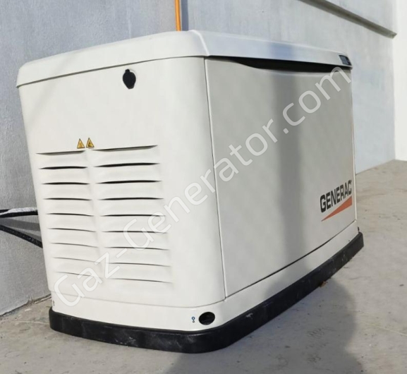 Монтаж и пусконаладка газового генератора Generac 7145 и АВР с GSM-модулем