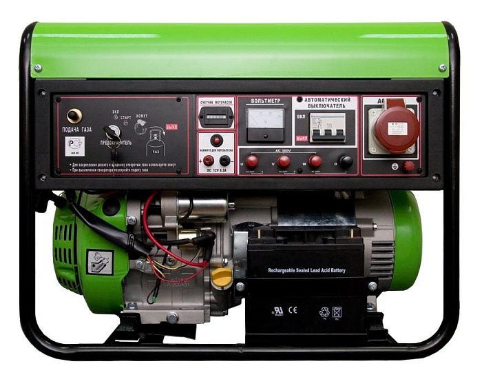Газовый генератор Green Power CC6000-3