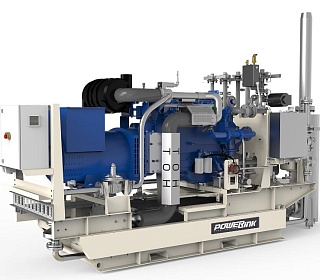 Газовый генератор PowerLink GXE 100 NG